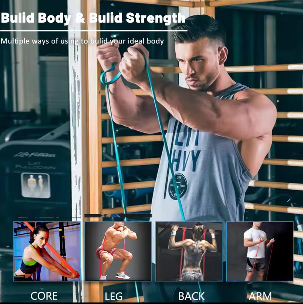 Premium resistance bands