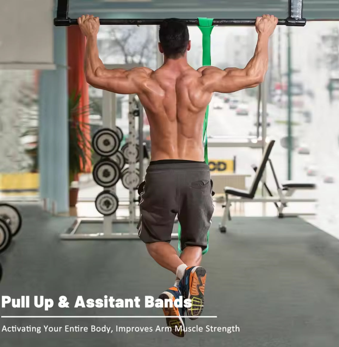 Premium resistance bands