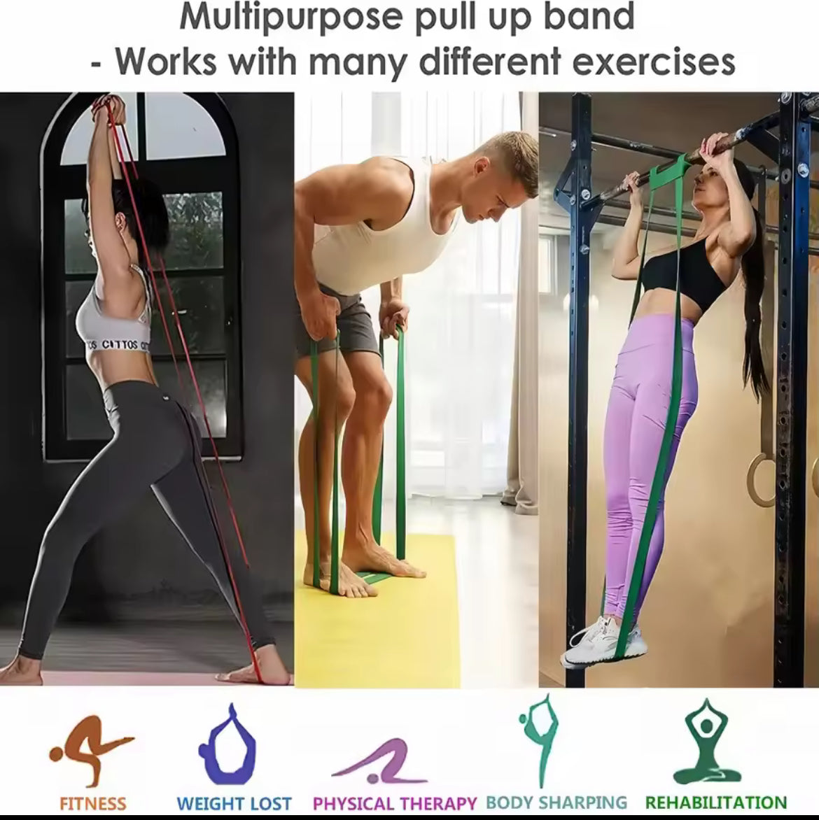 Premium resistance bands