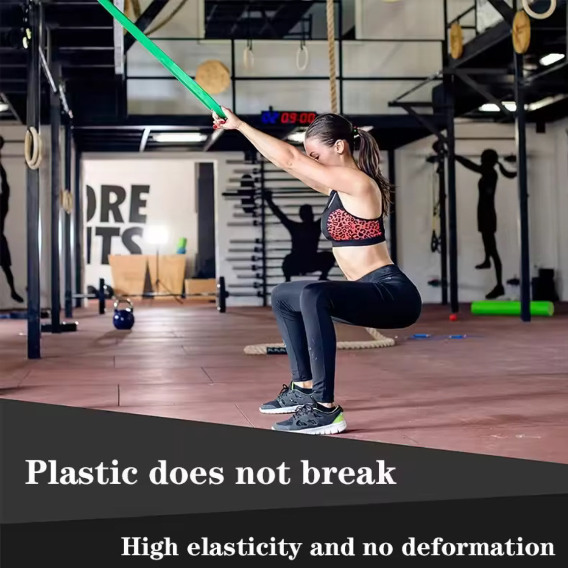 Premium resistance bands