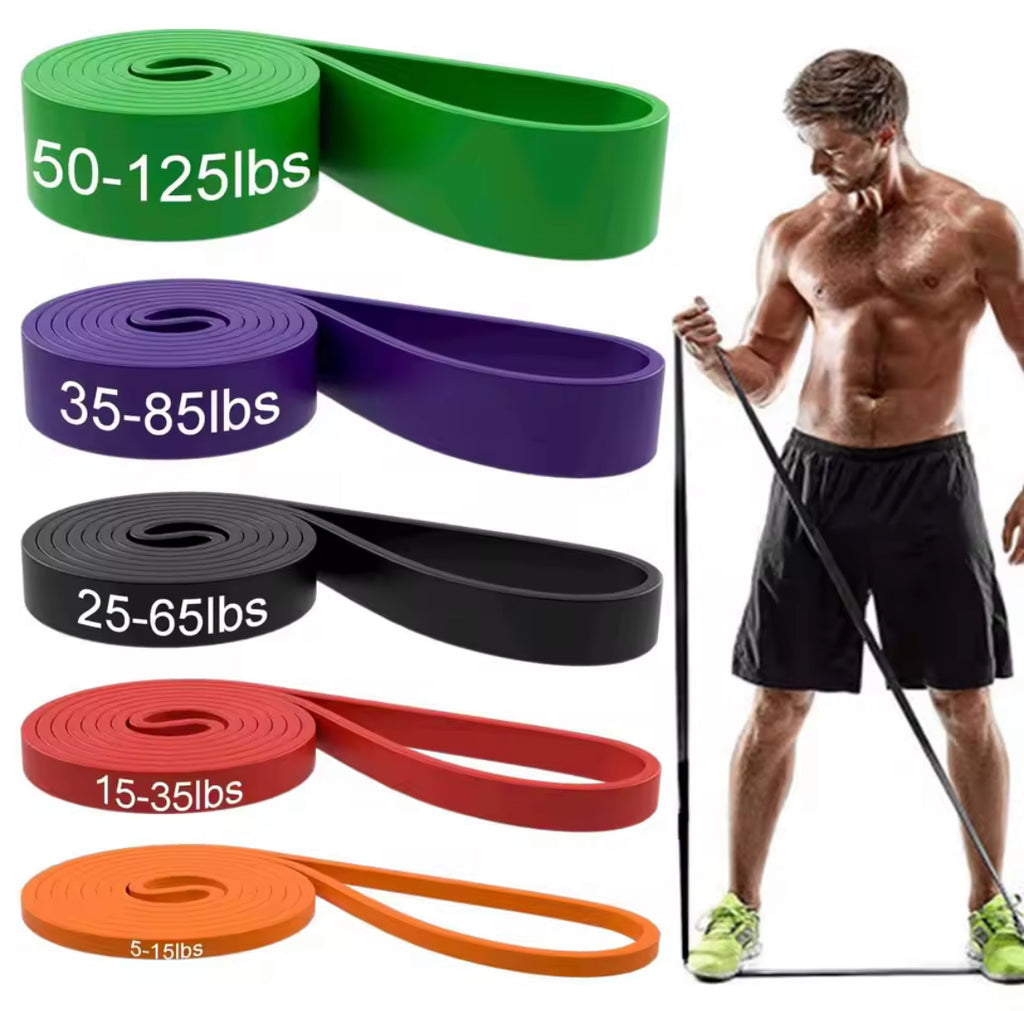 Premium resistance bands