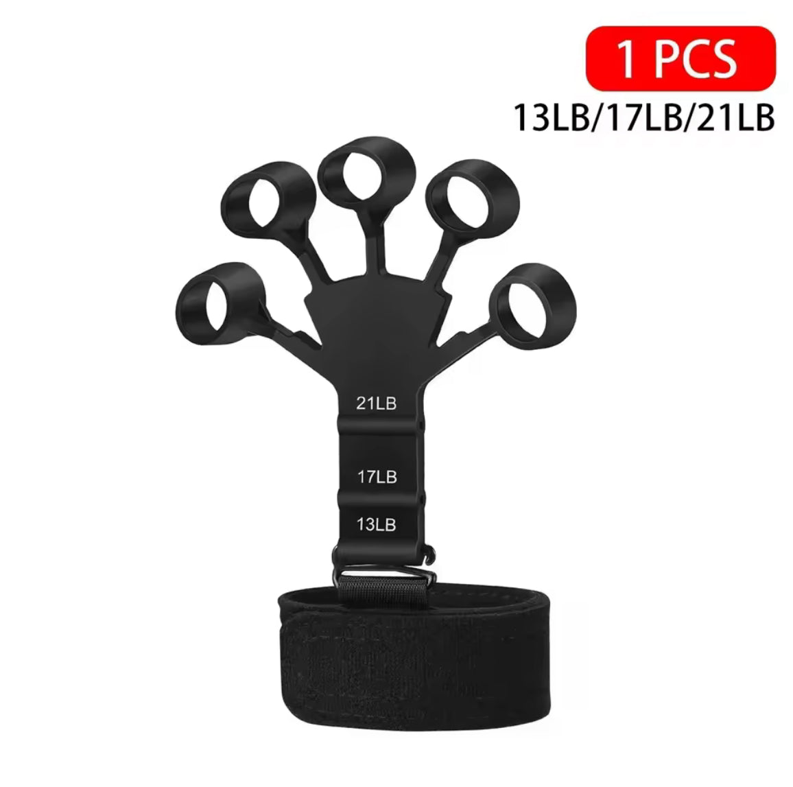 Forearm grip strengthener