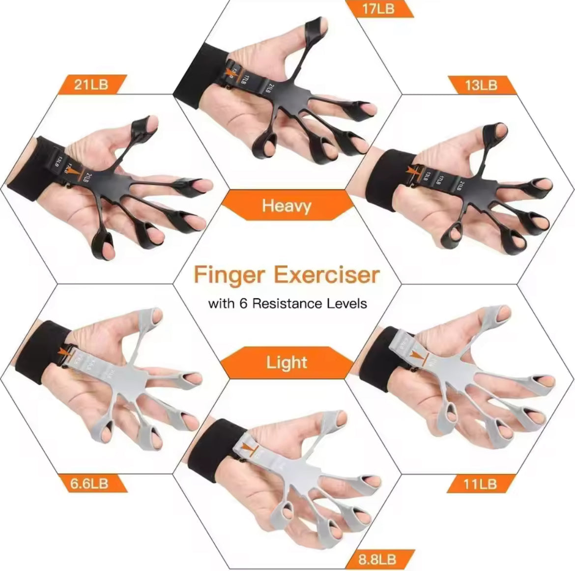 Forearm grip strengthener